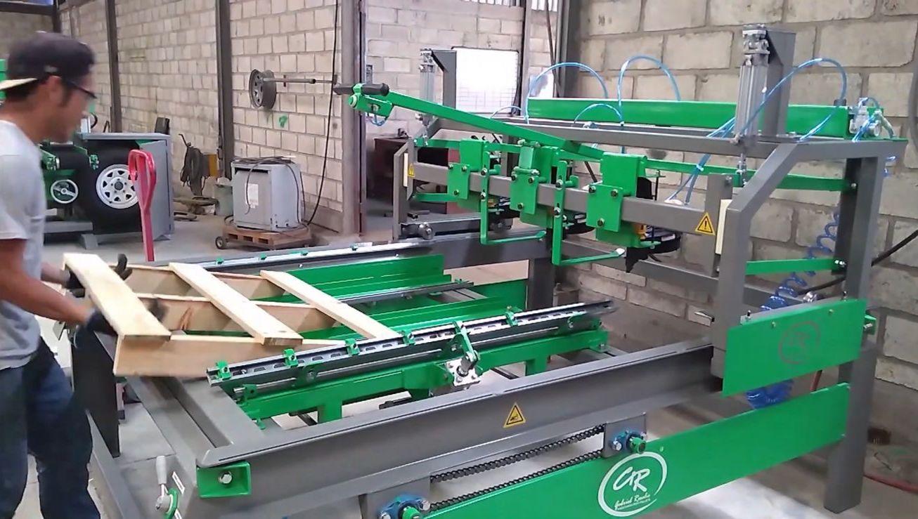 Capacidad de producción de hasta 10,000 pallets mensuales