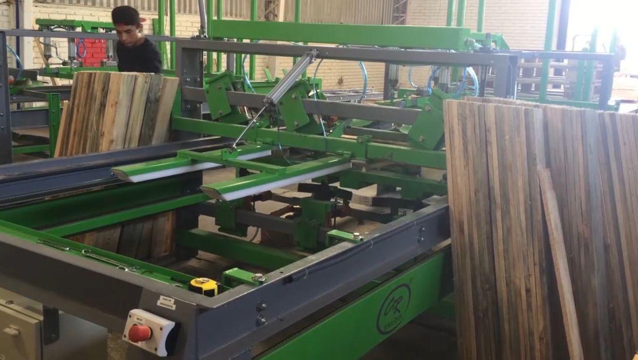 Capacidad de producción de hasta 10,000 pallets mensuales